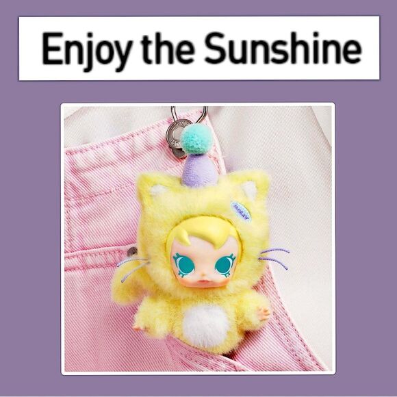 Pop Mart Baby Molly Pocket of Friends Enjoy The Sunshine - Picture 4 of 16